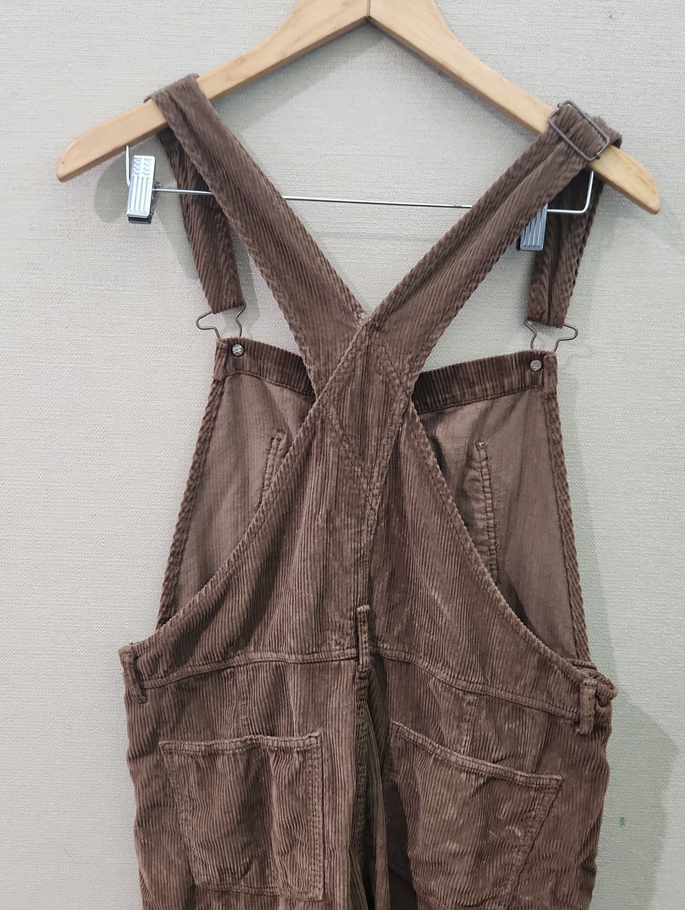 We The Free Ziggy Corduroy Overalls Size Medium - Picture 5 of 16